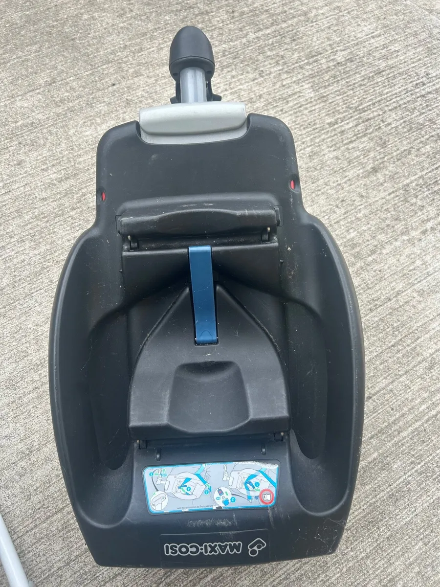 Maxi cosi isofix base