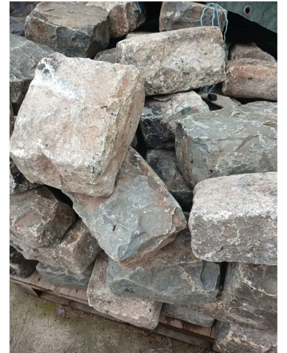 🪨 RECENTLY SOURCED | RECLAIMED STONE - Image 1