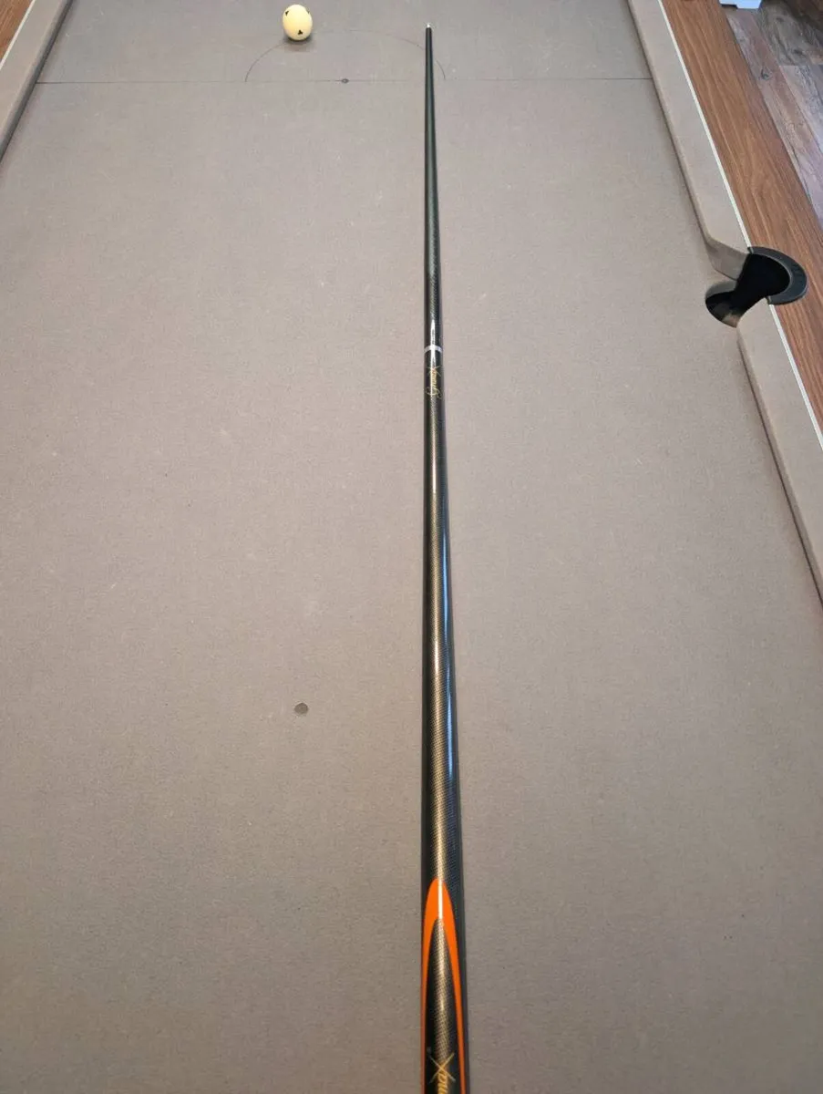 Gramax 2-Piece Composite Pool cue (Carbon) - Image 4