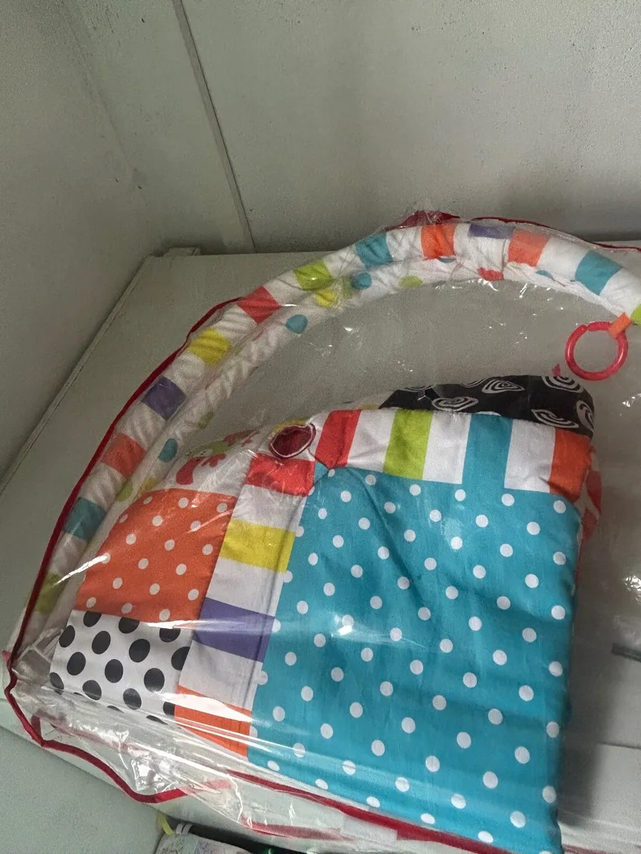 Baby play mat