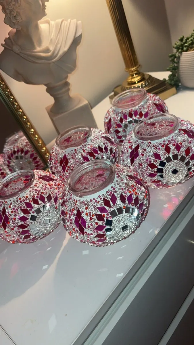 5 Turkish lamp replacement globes - Image 1