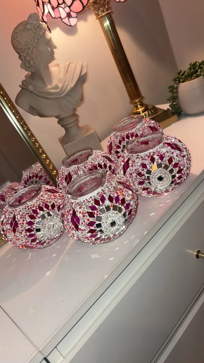 5 Turkish lamp replacement globes - Image 2