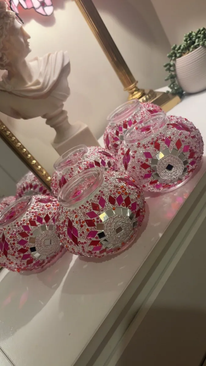 5 Turkish lamp replacement globes - Image 3