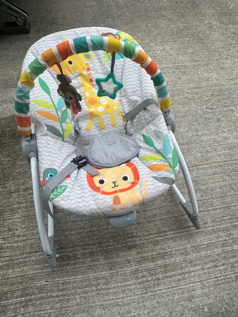 Baby swing seat