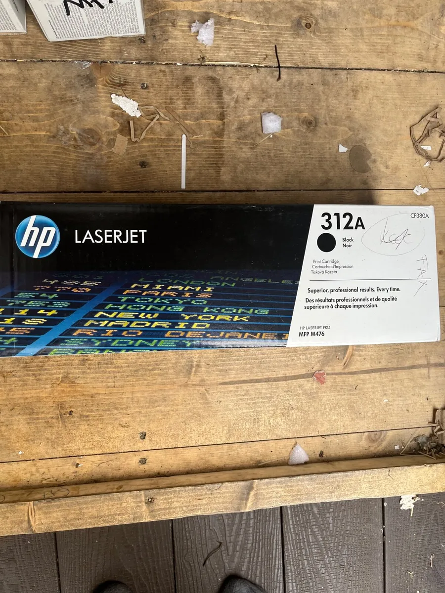 HP CF380A Black 312A  Ink Toner - Image 2