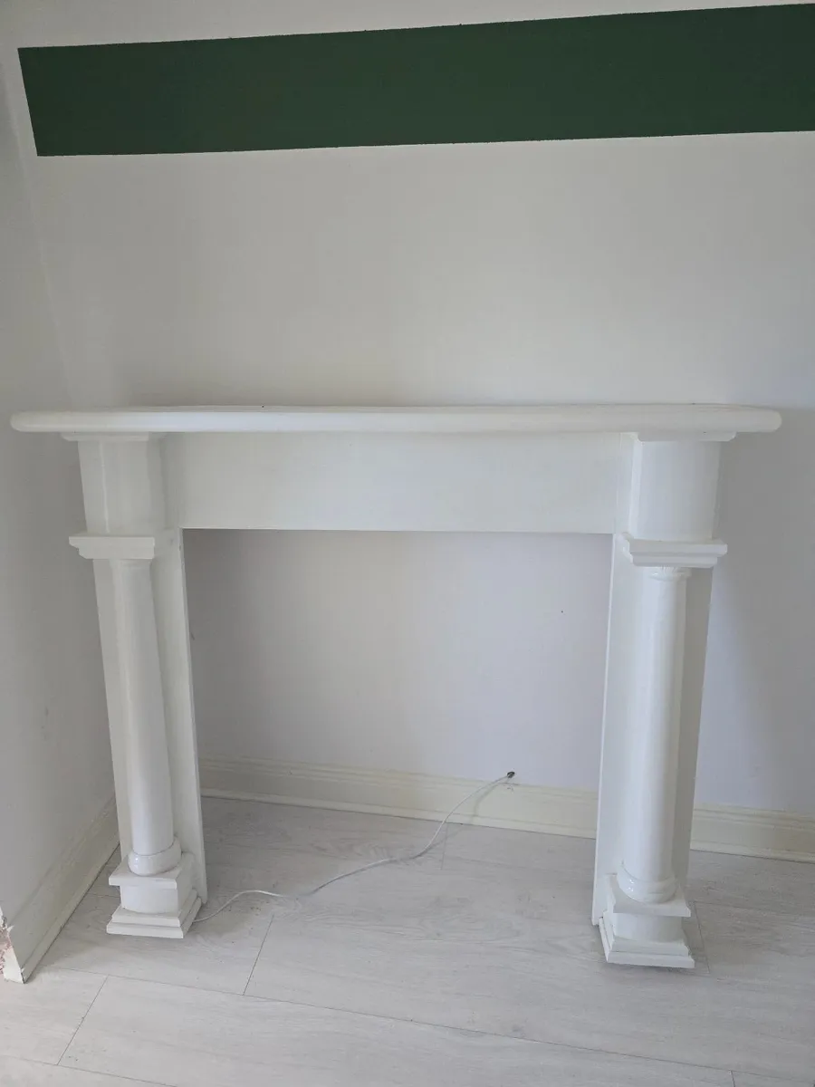 Fireplace surround