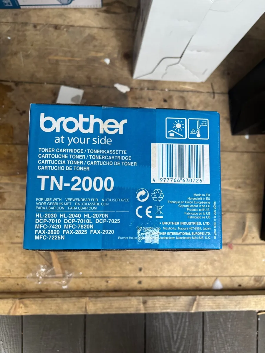 Brother TN-2000 Ink Toner - Image 1