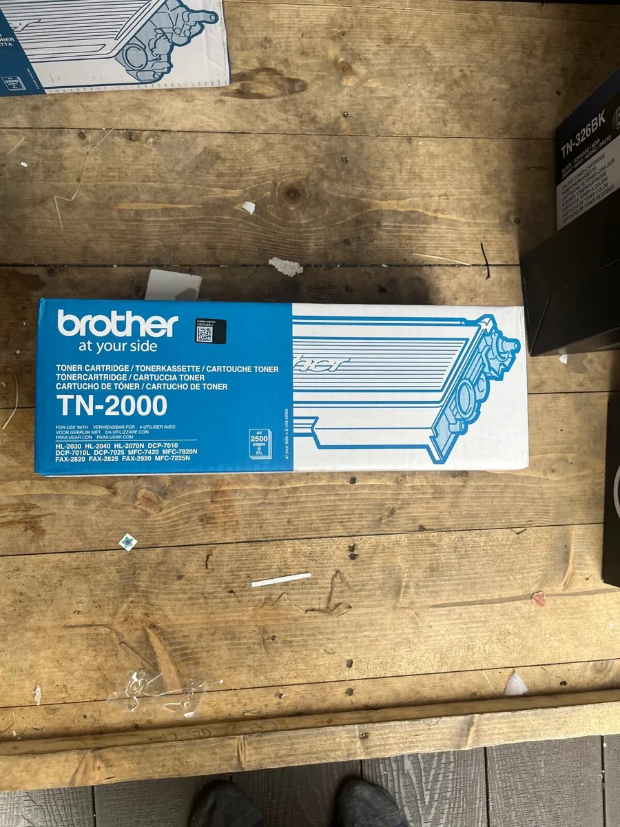 Brother TN-2000 Ink Toner - Image 2