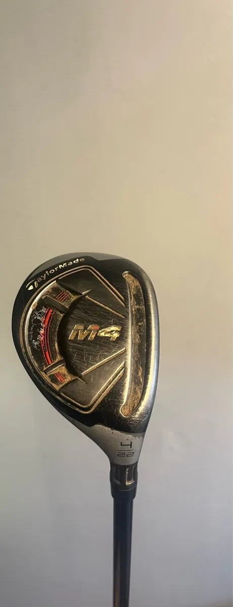 Taylormade m4 4 hybrid (regular flex) - Image 4