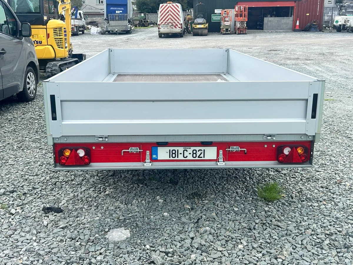 Twin axle trailer - Image 2