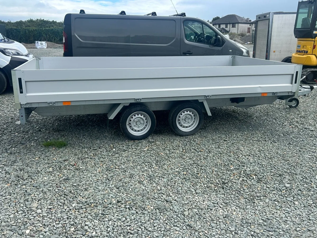 Twin axle trailer - Image 1