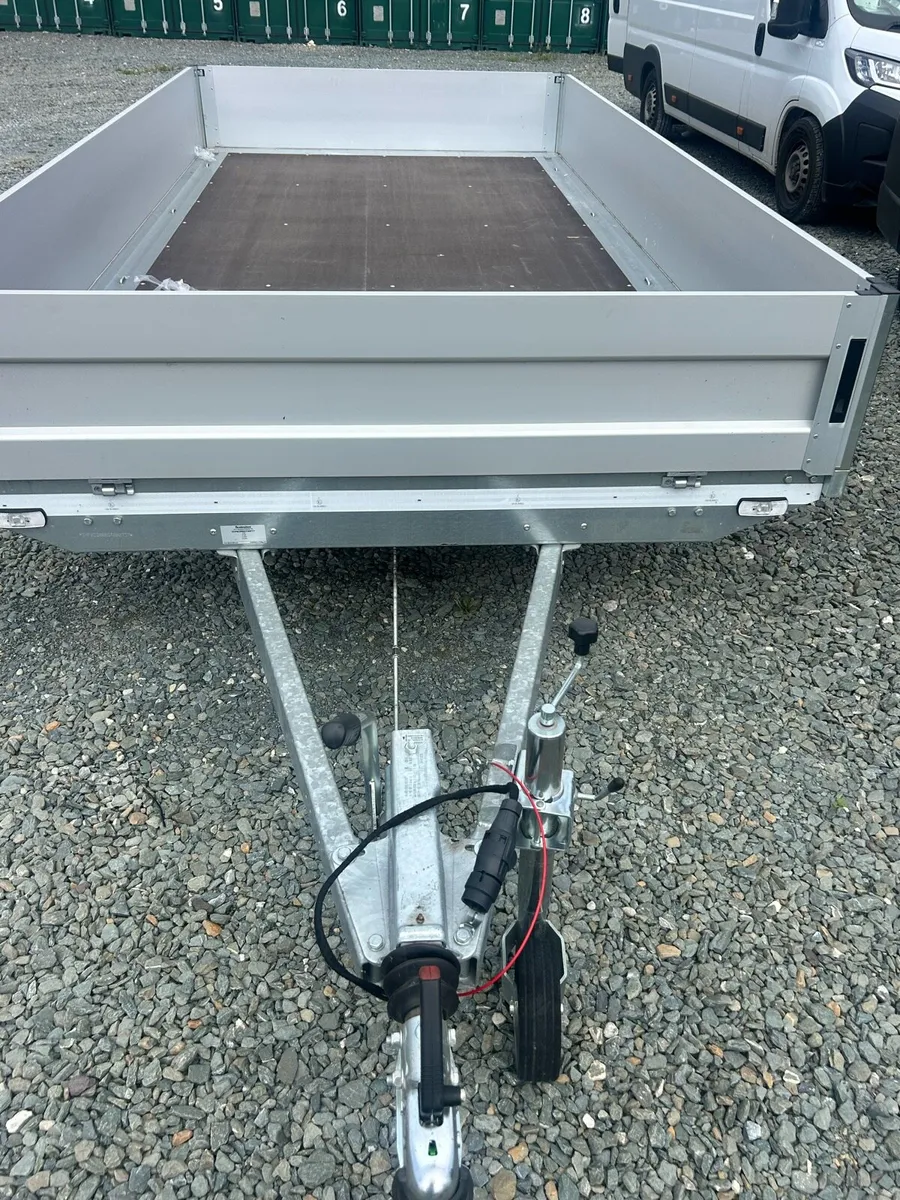 Twin axle trailer - Image 3