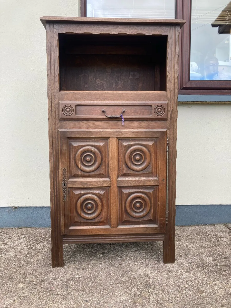 Antique cabinet - Image 4