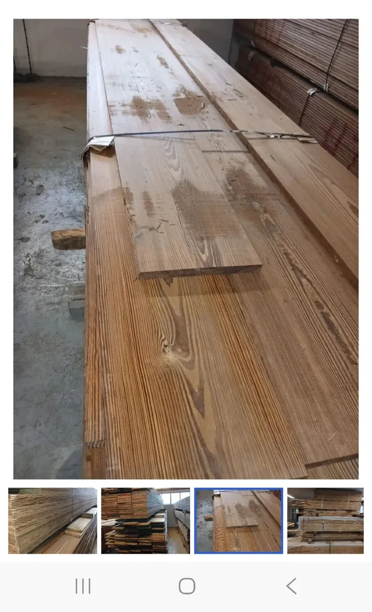 🪵 LARGE ARRIVAL OF RECLAIMED FLOORING NOW IN STOC - Image 4