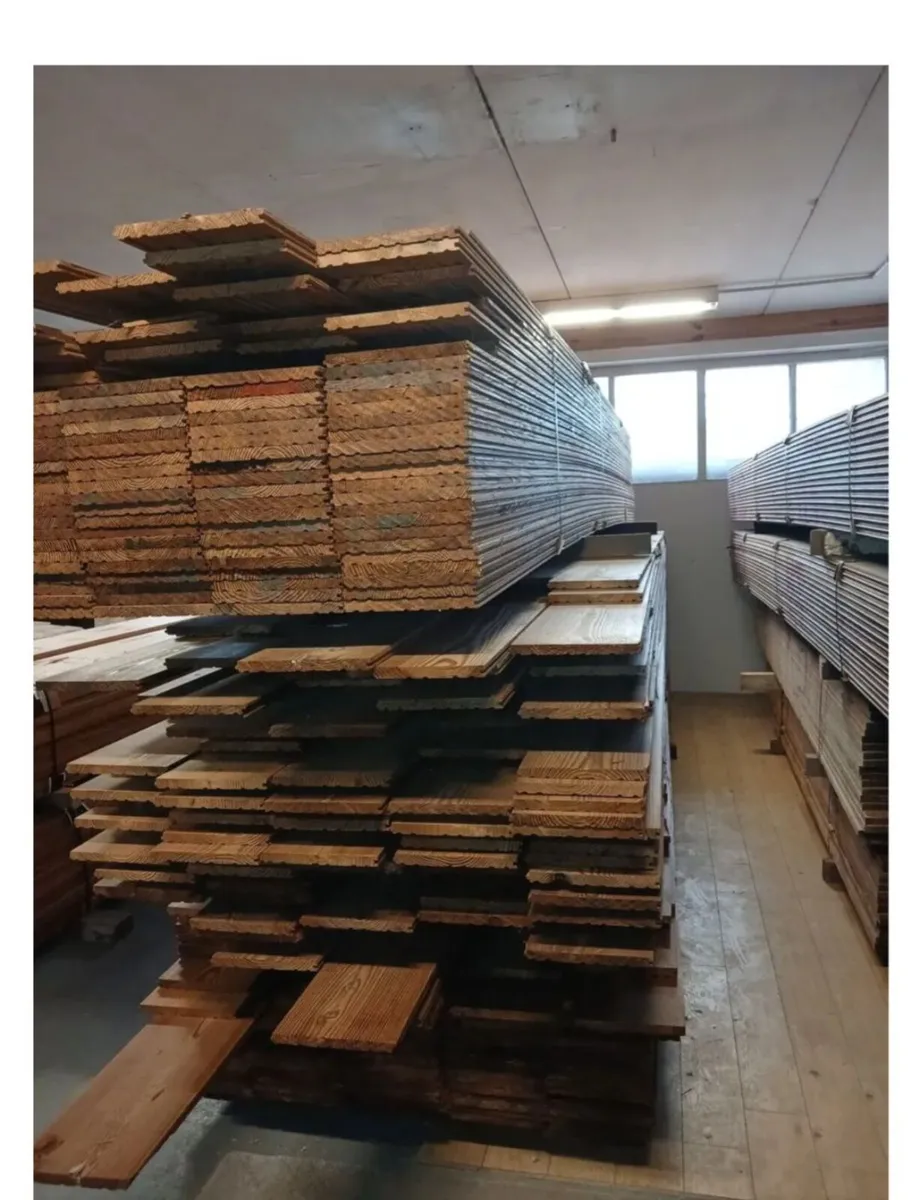 🪵 LARGE ARRIVAL OF RECLAIMED FLOORING NOW IN STOC - Image 2