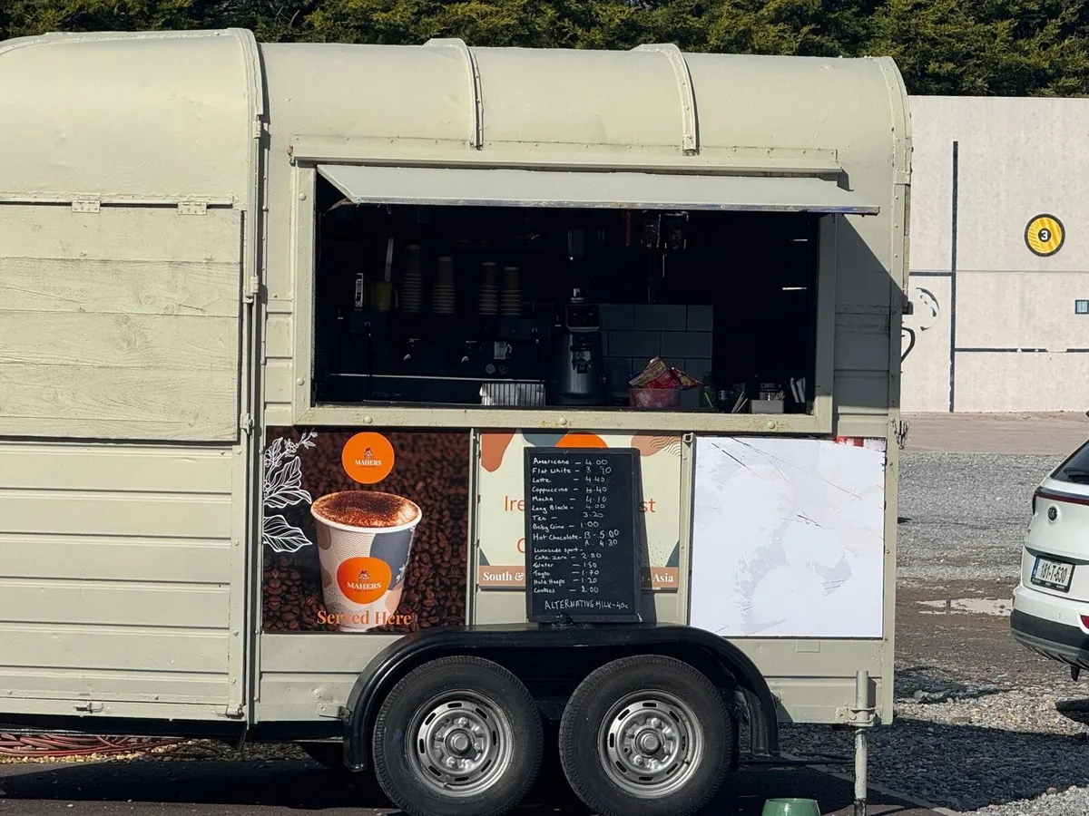 Coffee trailer - Image 1