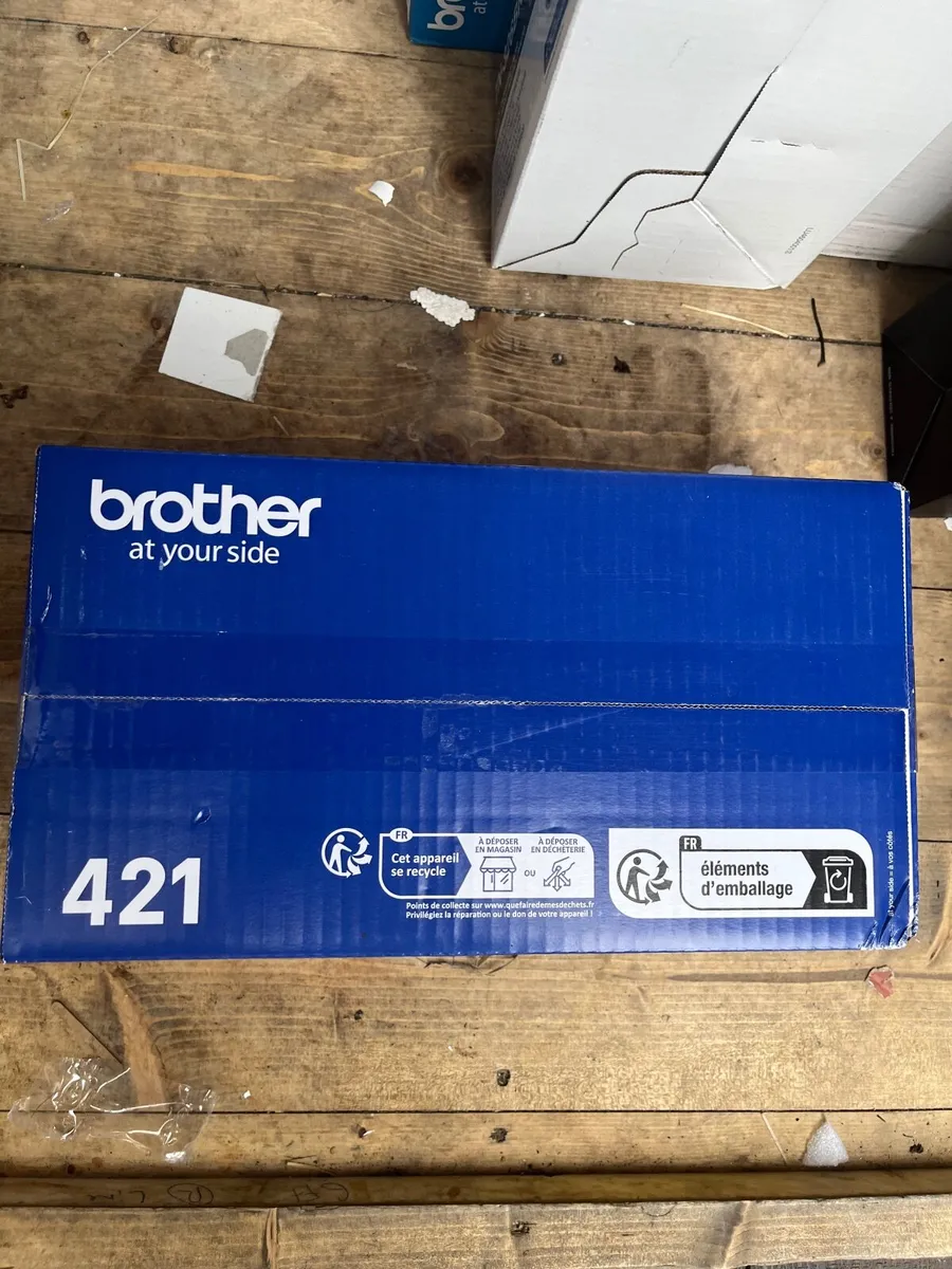Brother TN-421Y Yellow Ink Toner - Image 2