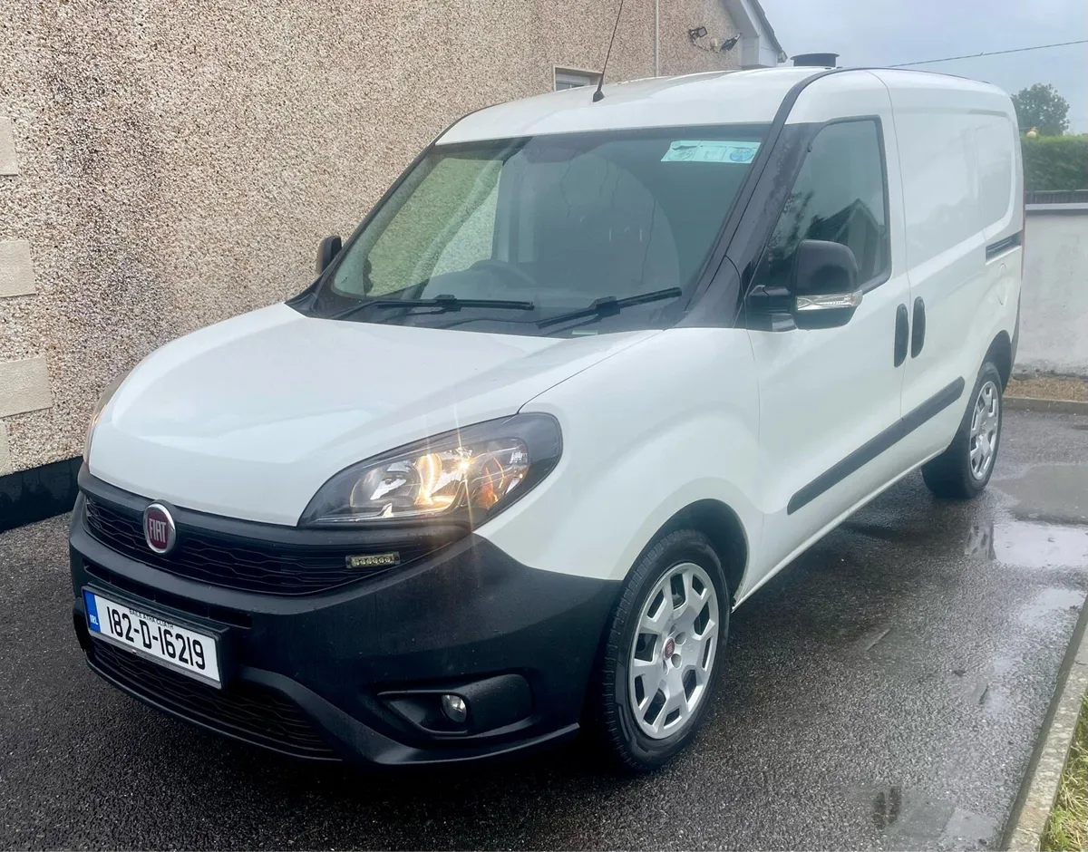 2018 Fiat Doblo cdti SWB …sold with 12 months CRVT - Image 4