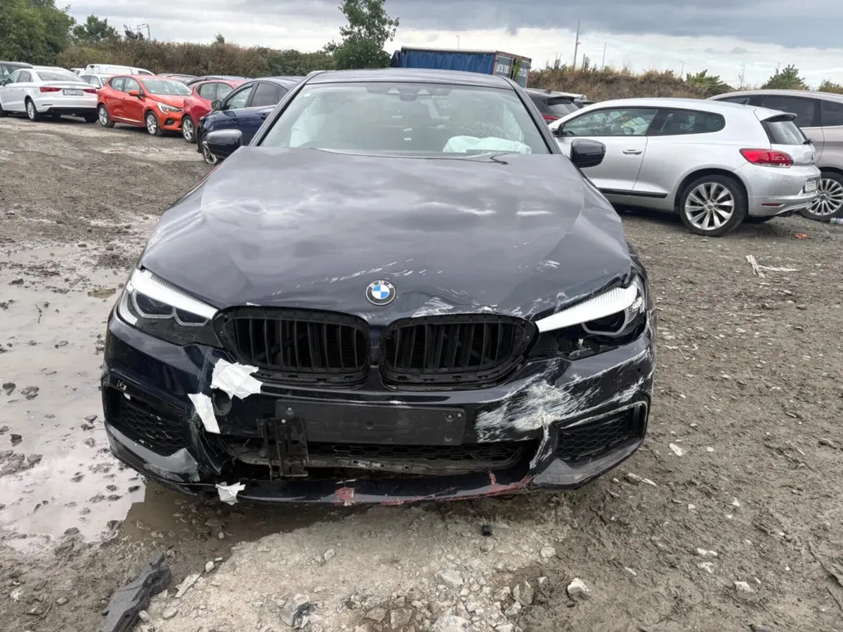 2017 Bmw 520D M-Sport Automatic - Image 2