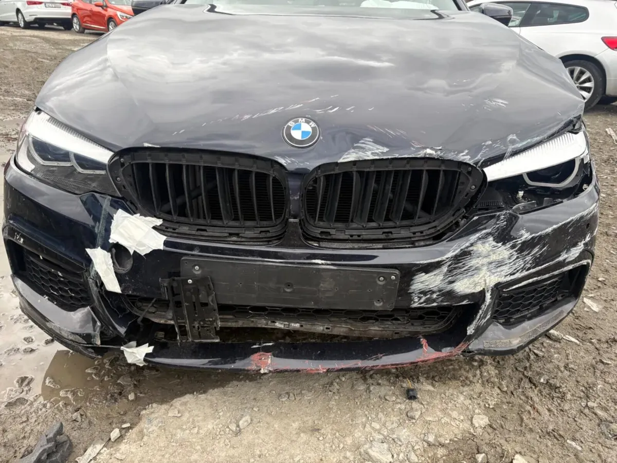 2017 Bmw 520D M-Sport Automatic - Image 3