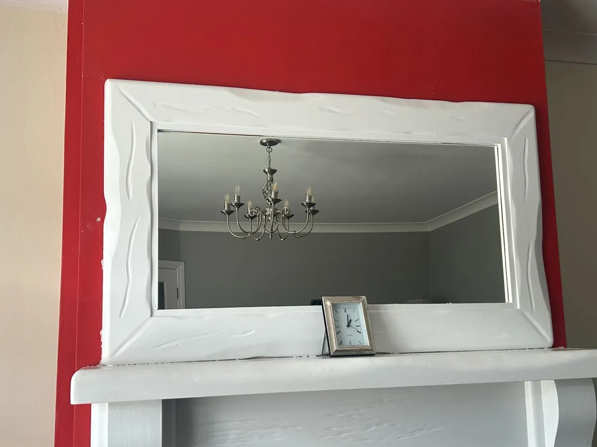 Chimney heart and Mirror Feature piece - Image 2