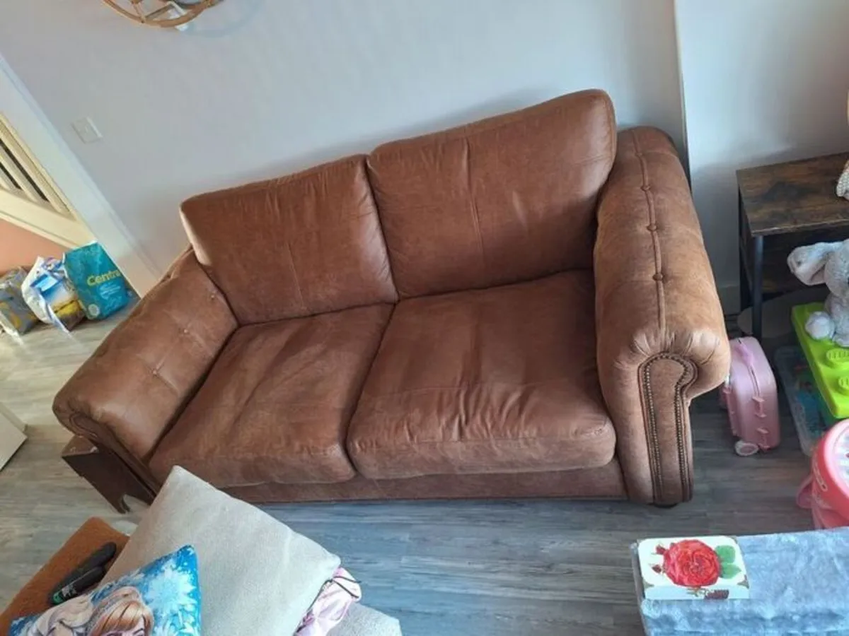 DFS Mossley Range 3 and 4 Seater Sofas - Image 2