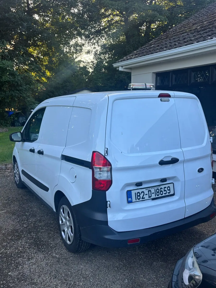 Ford Transit Courier 82K miles - Image 3