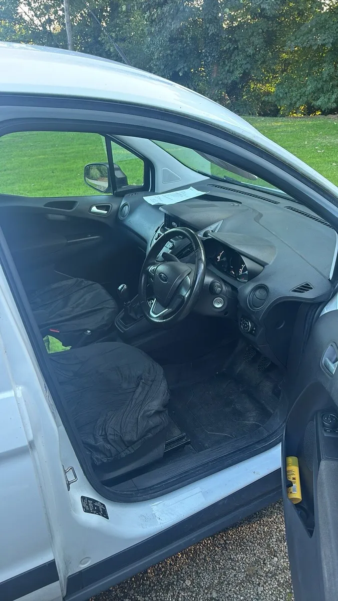 Ford Transit Courier 82K miles - Image 4