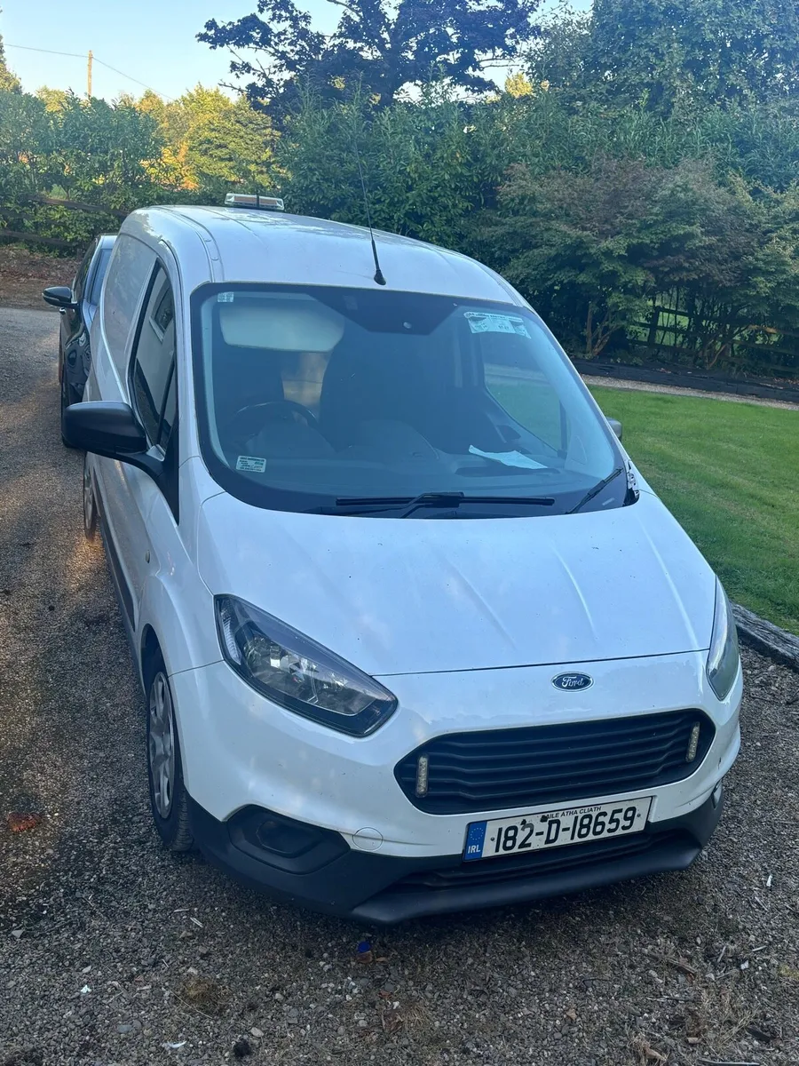 Ford Transit Courier 82K miles - Image 1