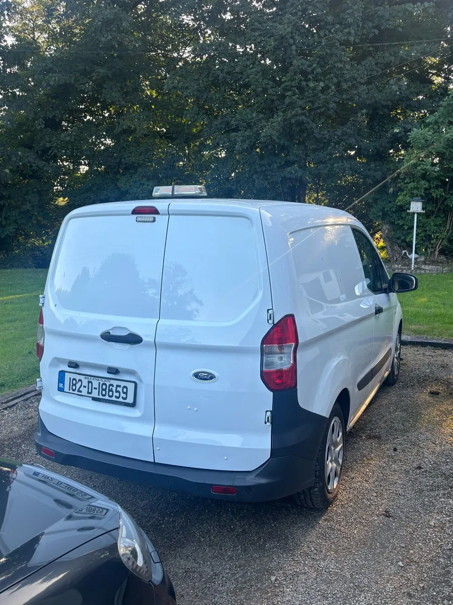 Ford Transit Courier 82K miles - Image 2