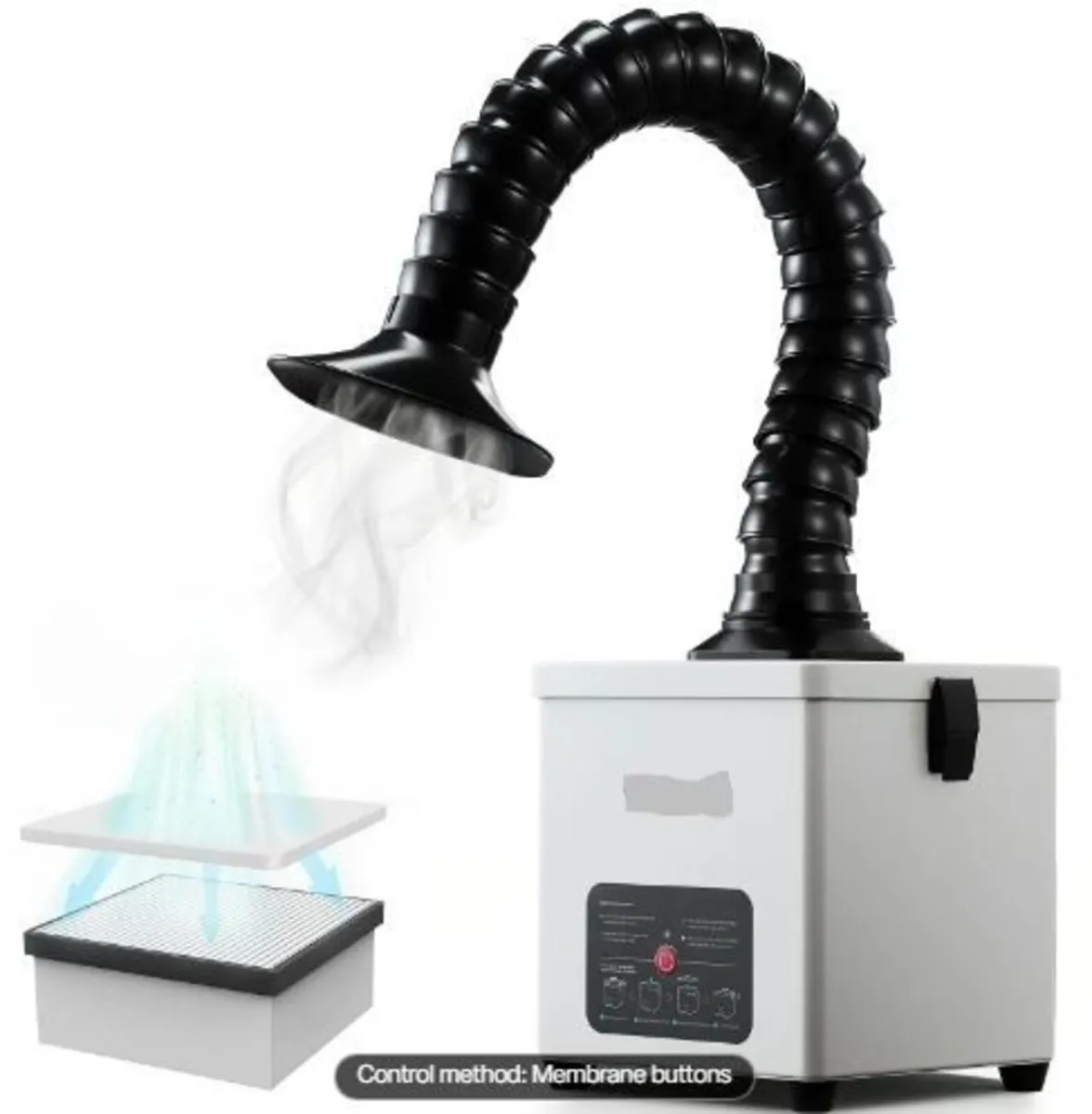 Solder Fume Extractor, 3-Stage Filtration - Image 4