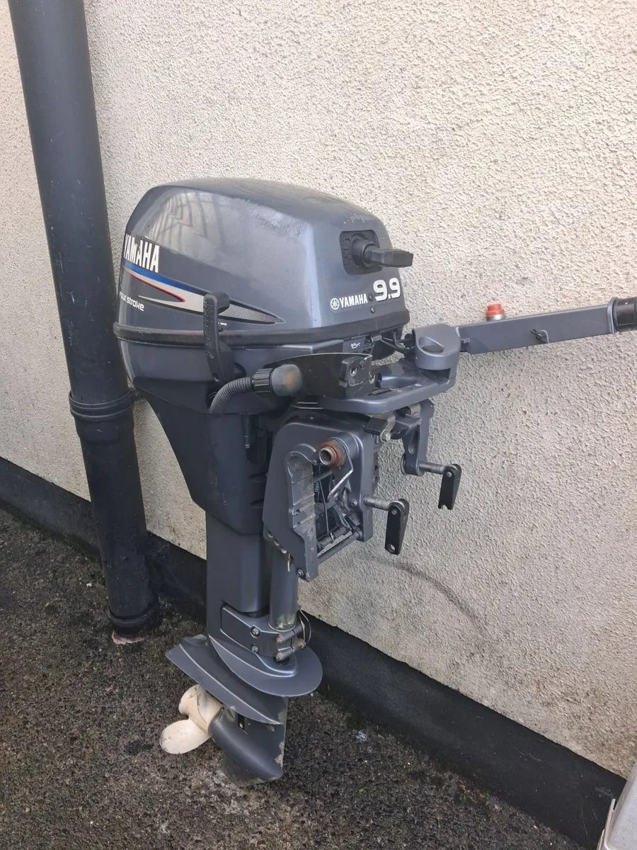 4-stroke outboard YAMAHA-9,9 hp - Image 2