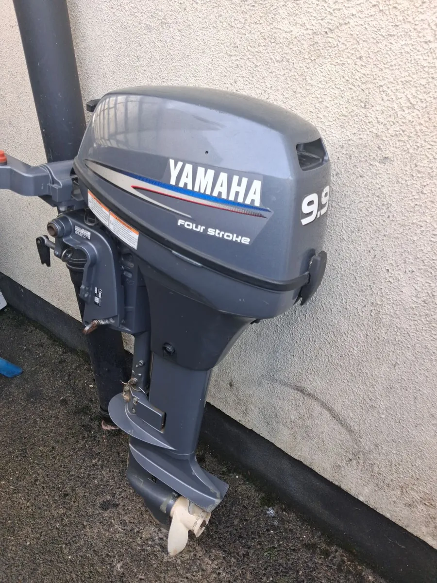 4-stroke outboard YAMAHA-9,9 hp - Image 3