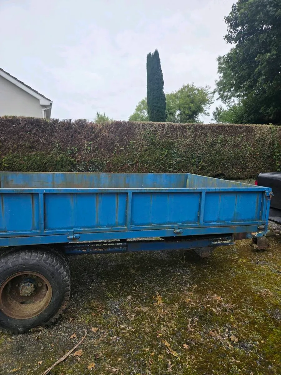 Tipping trailer - Image 1