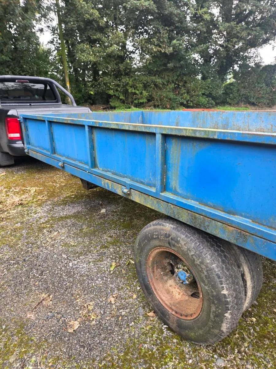 Tipping trailer - Image 2