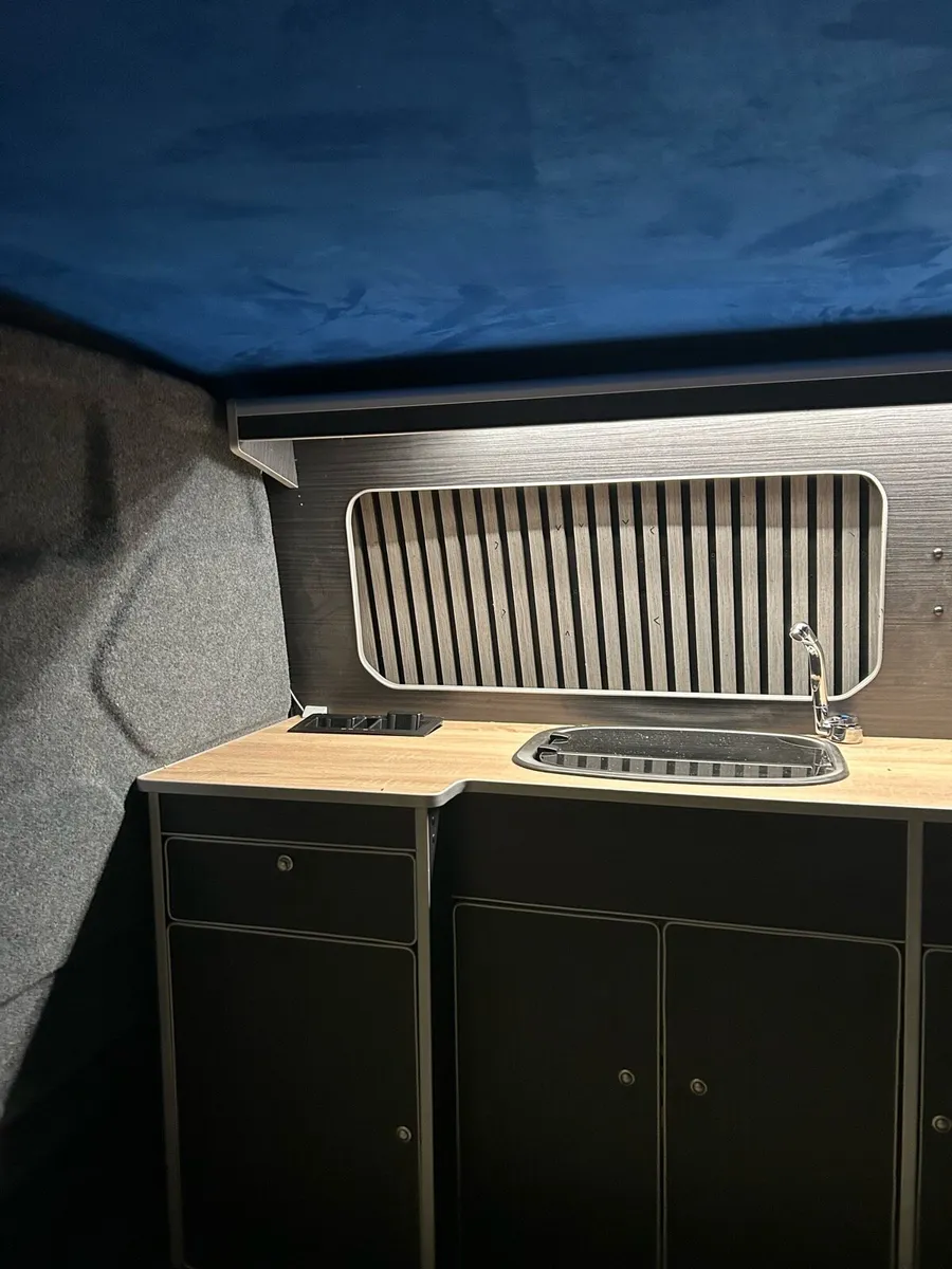 Ford transit custom 2022 camper van 2 berth - Image 1