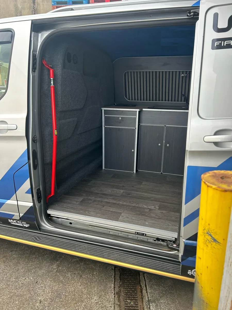 Ford transit custom 2022 camper van 2 berth - Image 4