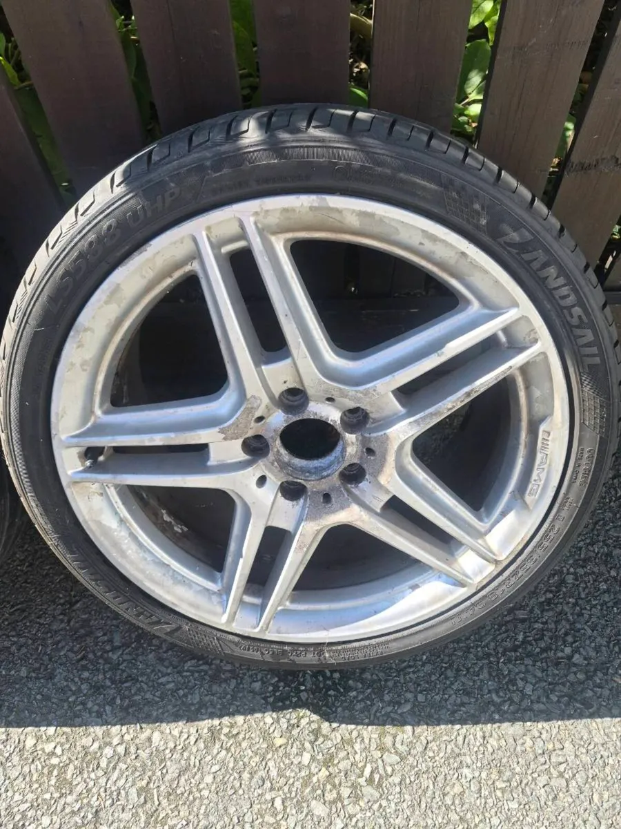 C class AMG wheels - Image 1