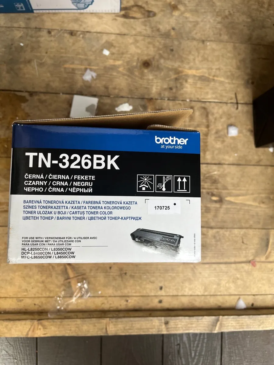 Brother TN-326K Black Ink Toner - Image 1