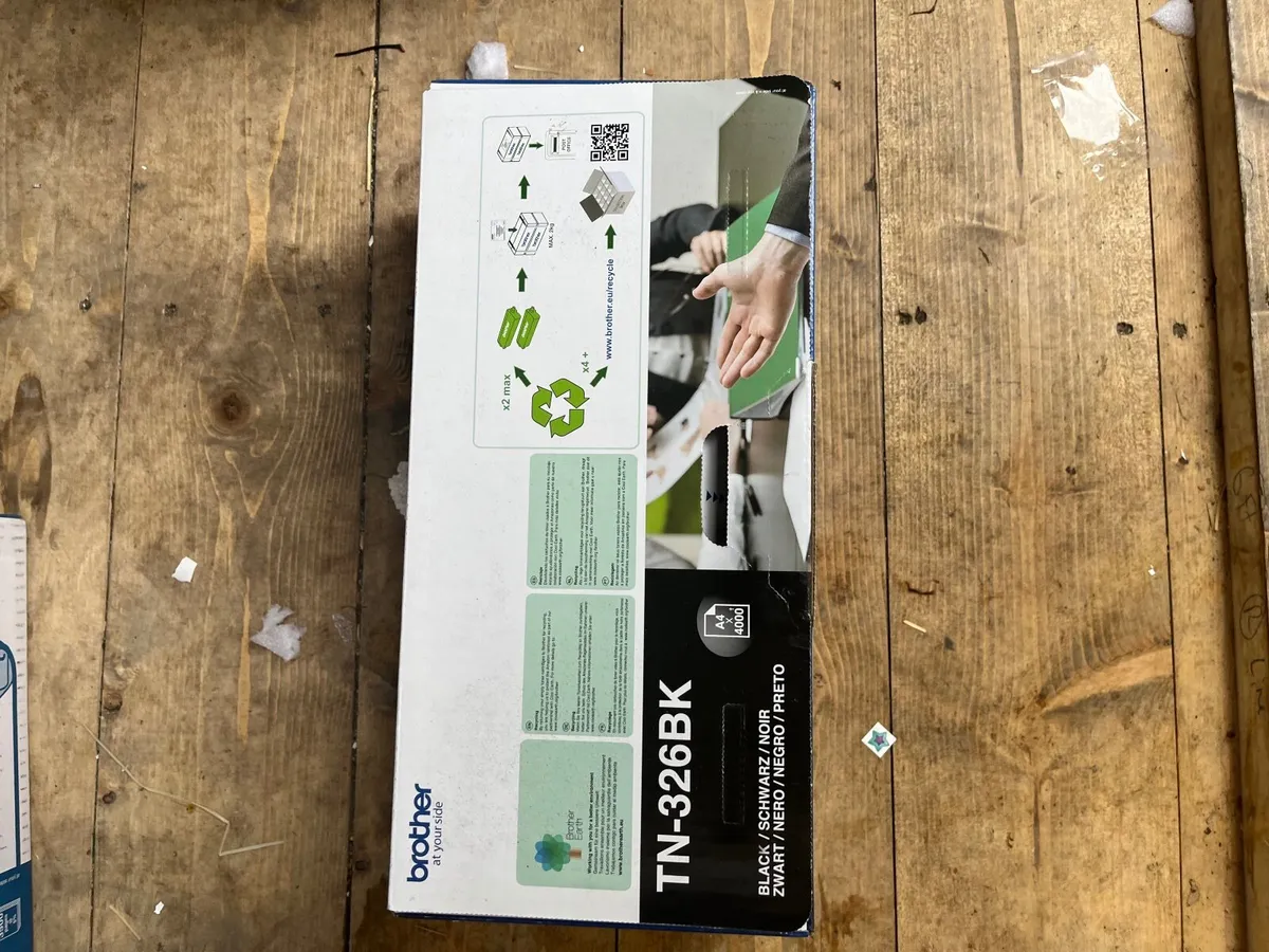 Brother TN-326K Black Ink Toner - Image 3