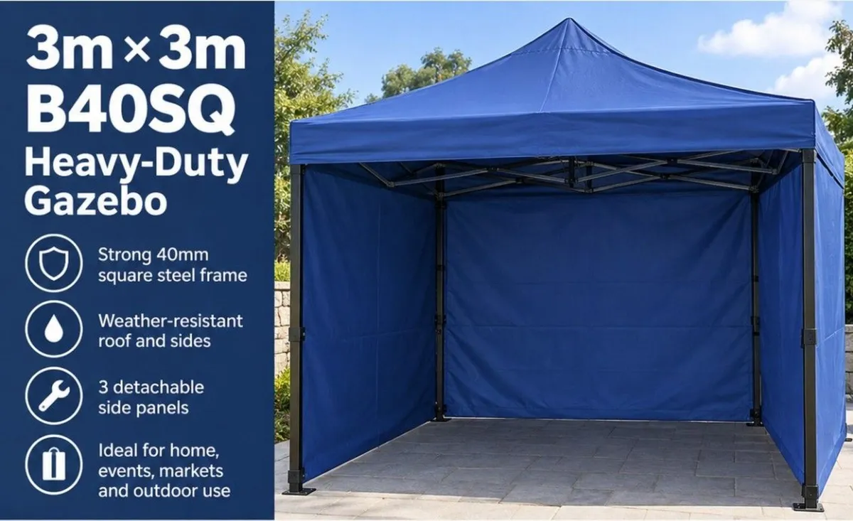 Gazebo ( Heavy Duty)