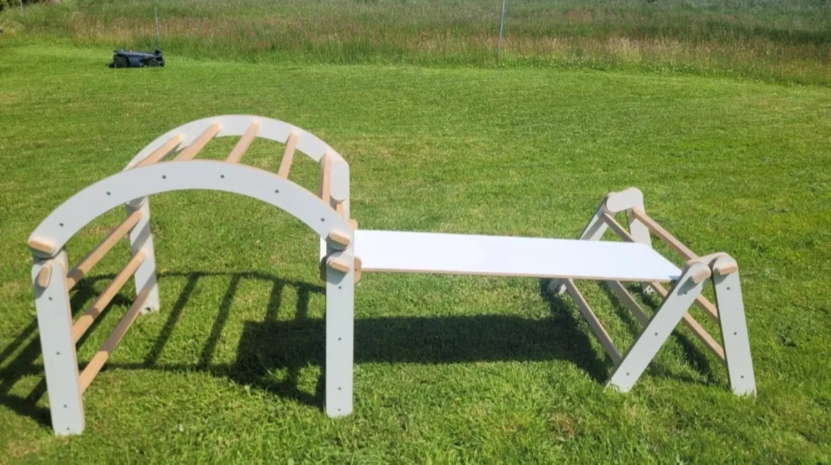 Toddler climbing frame - Image 2