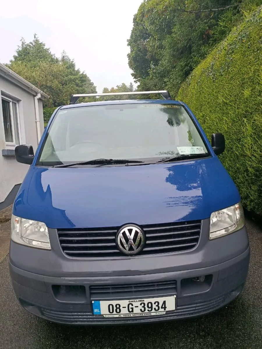 VW Transporter T5 2.5 TDI - Image 1