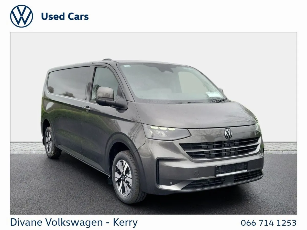 Volkswagen Transporter HIGHLINE LWB 2.0TDI 150 BHP - Image 1