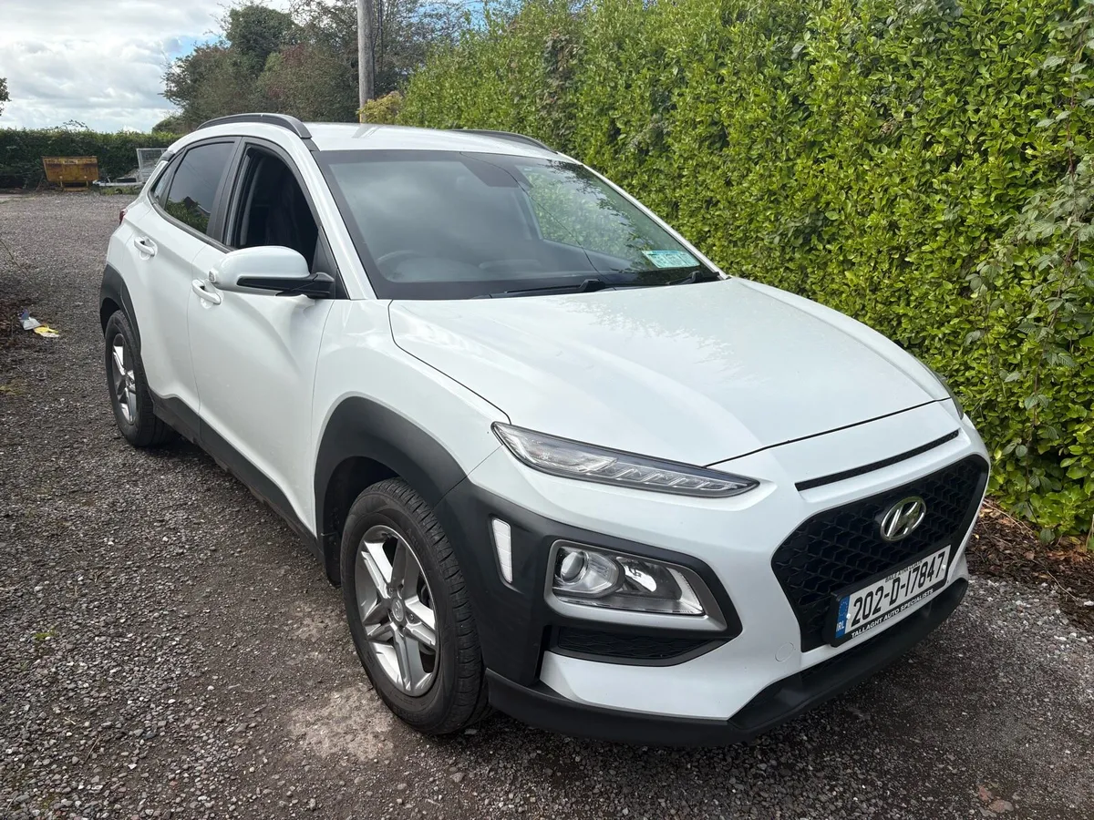 HYUNDAI KONA COMMERIAL VAN DIESEL - Image 1