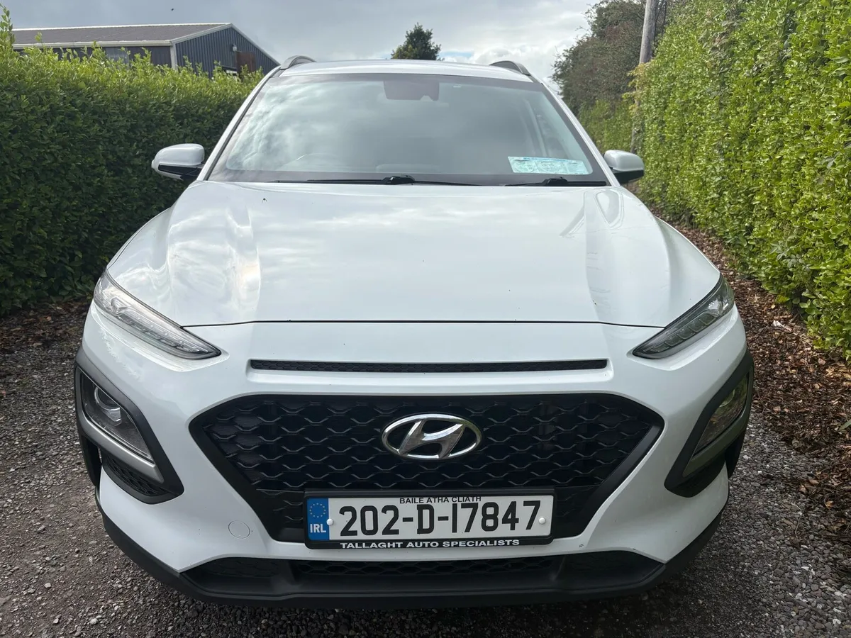 HYUNDAI KONA COMMERIAL VAN DIESEL - Image 2
