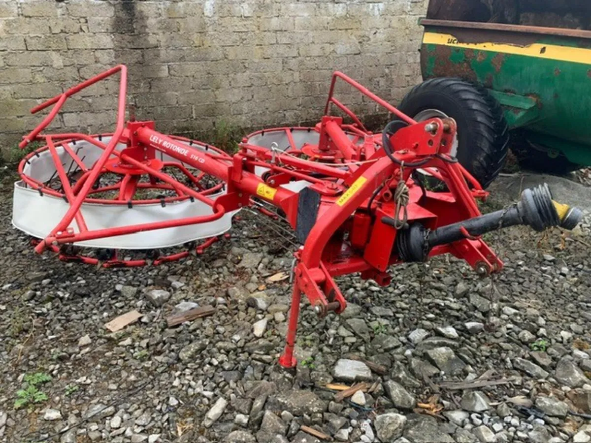 LELY ROTONDE 510 CD RAKE, 2017 - Image 2