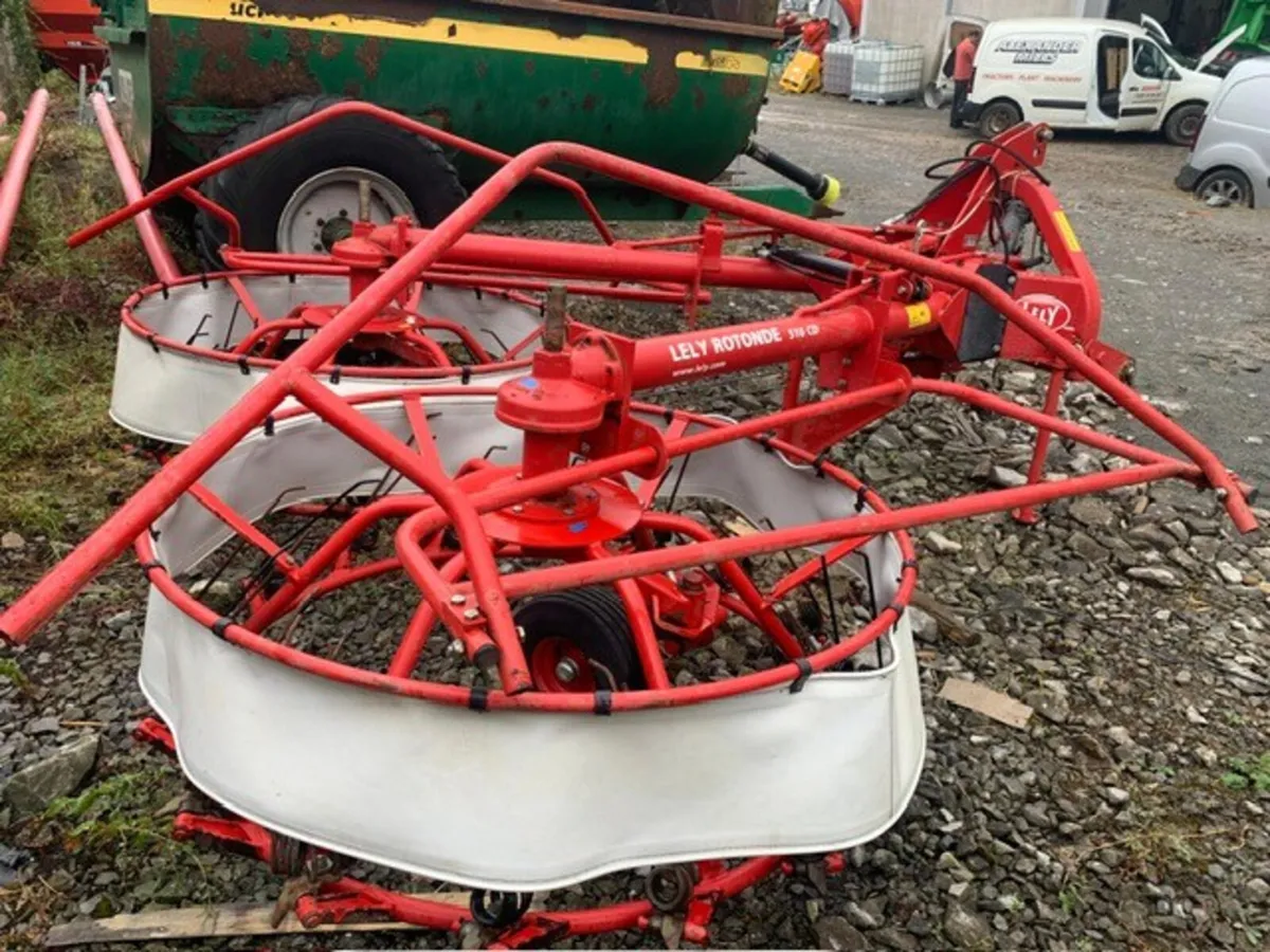 LELY ROTONDE 510 CD RAKE, 2017 - Image 3