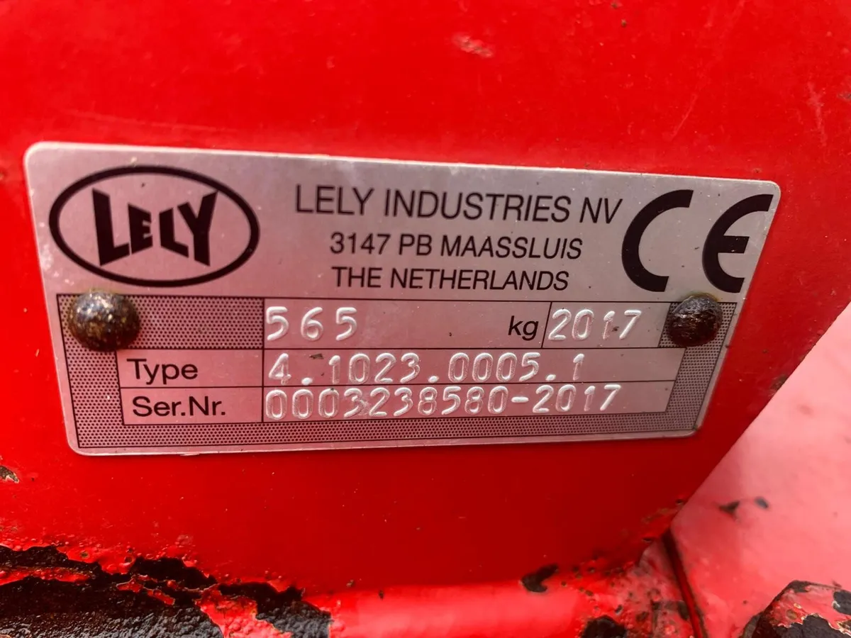 LELY ROTONDE 510 CD RAKE, 2017 - Image 4