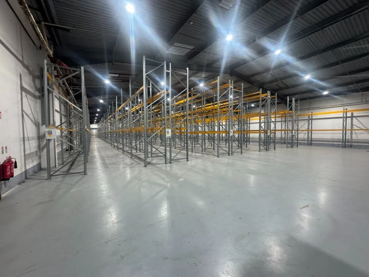 Warehouse pallet racking in wide range of sizes - Image 1